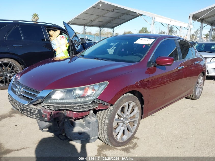 2015 HONDA ACCORD SPORT - 1HGCR2F54FA076956