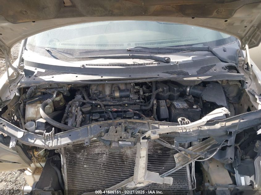 2007 Nissan Quest 3.5 S VIN: 5N1BV28U17N115387 Lot: 41686151