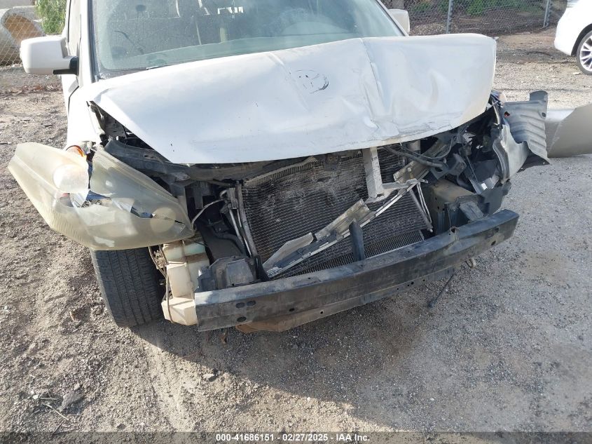 2007 Nissan Quest 3.5 S VIN: 5N1BV28U17N115387 Lot: 41686151