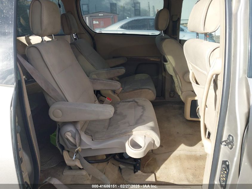 2007 Nissan Quest 3.5 S VIN: 5N1BV28U17N115387 Lot: 41686151