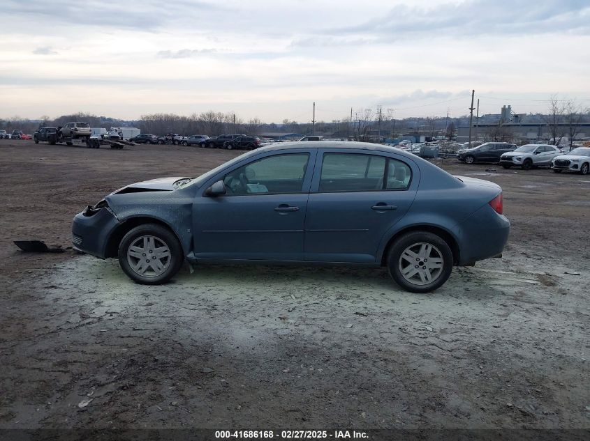 2006 Chevrolet Cobalt Lt VIN: 1G1AL55F867696038 Lot: 41686168