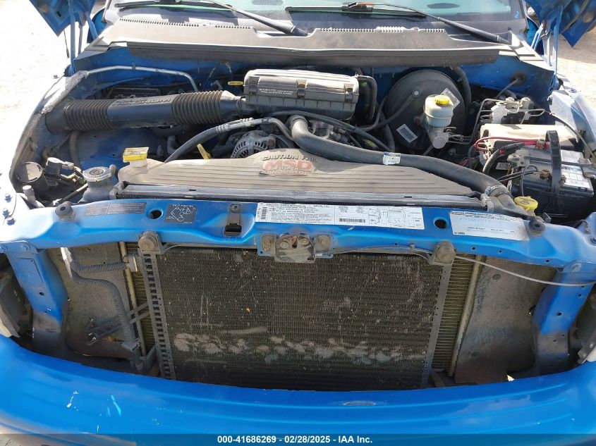 1999 Dodge Ram 1500 St VIN: 3B7HC13Z2XG197088 Lot: 41686269