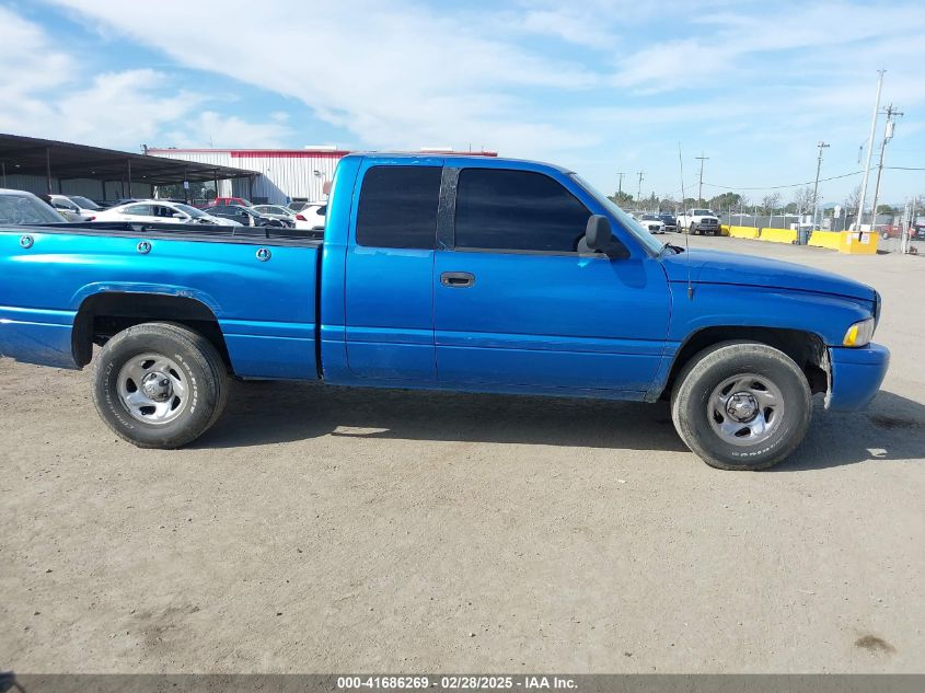 1999 Dodge Ram 1500 St VIN: 3B7HC13Z2XG197088 Lot: 41686269