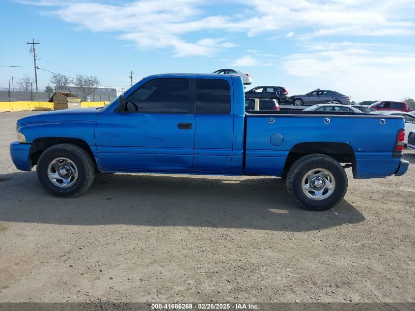 1999 Dodge Ram 1500 St VIN: 3B7HC13Z2XG197088 Lot: 41686269