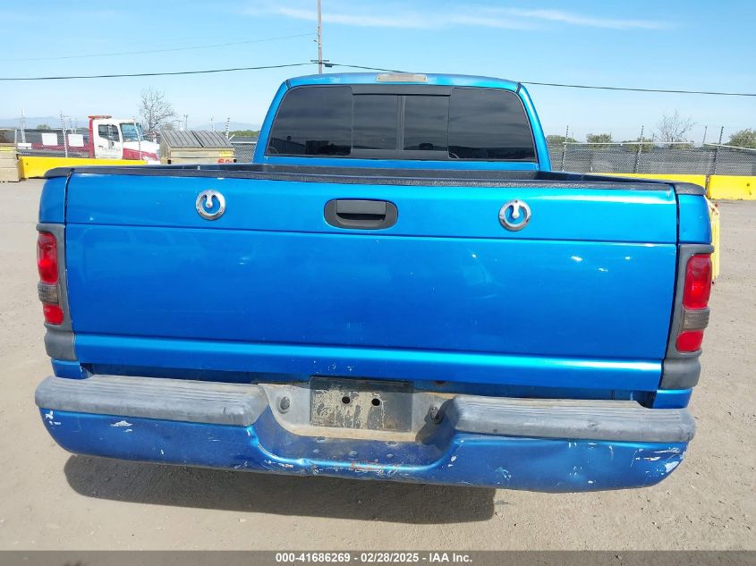 1999 Dodge Ram 1500 St VIN: 3B7HC13Z2XG197088 Lot: 41686269