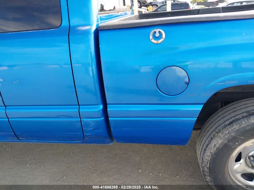 1999 Dodge Ram 1500 St VIN: 3B7HC13Z2XG197088 Lot: 41686269