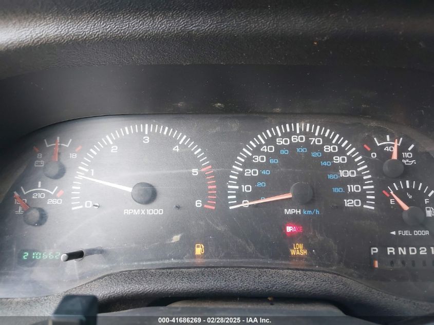 1999 Dodge Ram 1500 St VIN: 3B7HC13Z2XG197088 Lot: 41686269