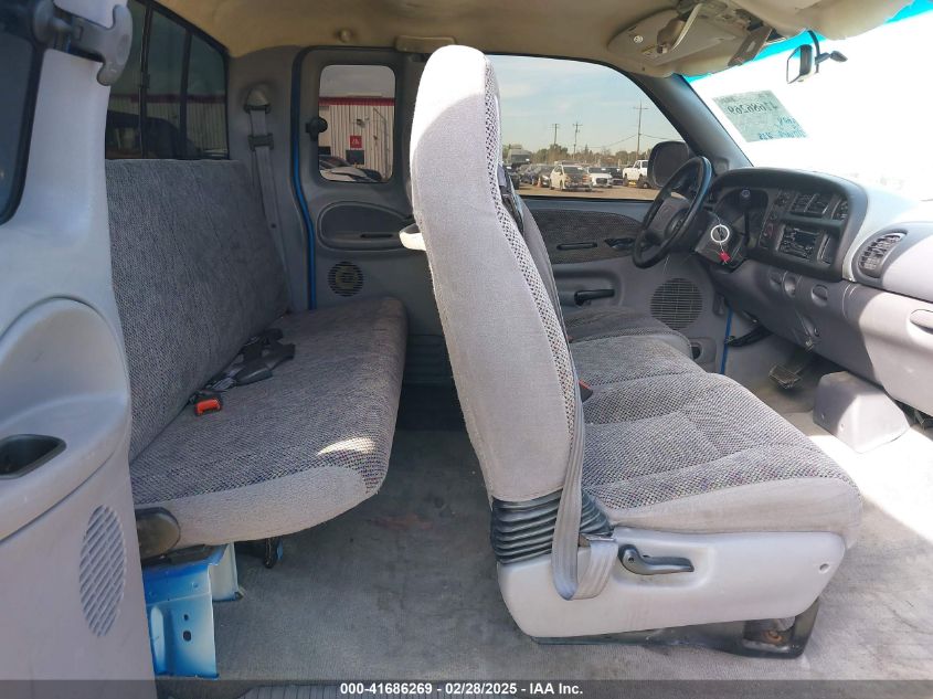 1999 Dodge Ram 1500 St VIN: 3B7HC13Z2XG197088 Lot: 41686269