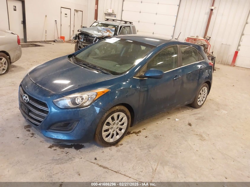 2016 HYUNDAI ELANTRA GT VIN: KMHD35LH6GU300745