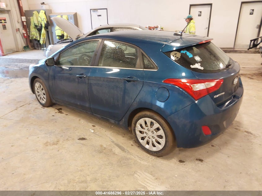 2016 HYUNDAI ELANTRA GT VIN: KMHD35LH6GU300745