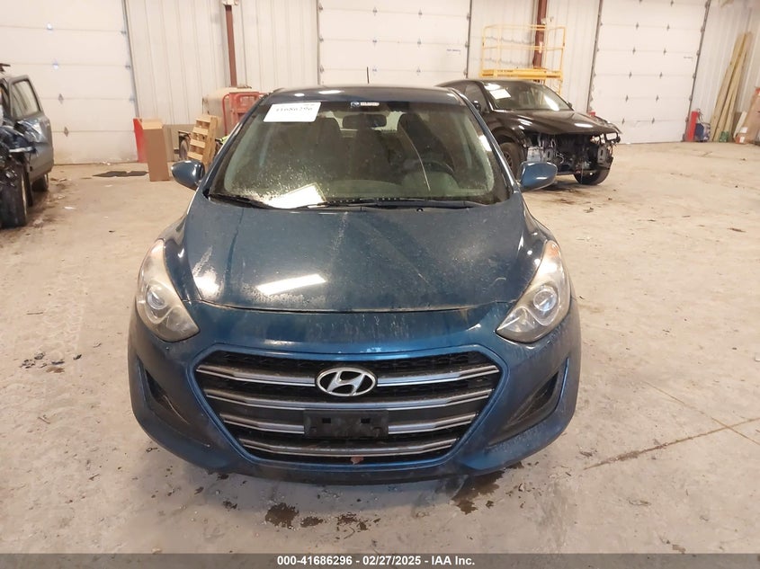 2016 HYUNDAI ELANTRA GT VIN: KMHD35LH6GU300745
