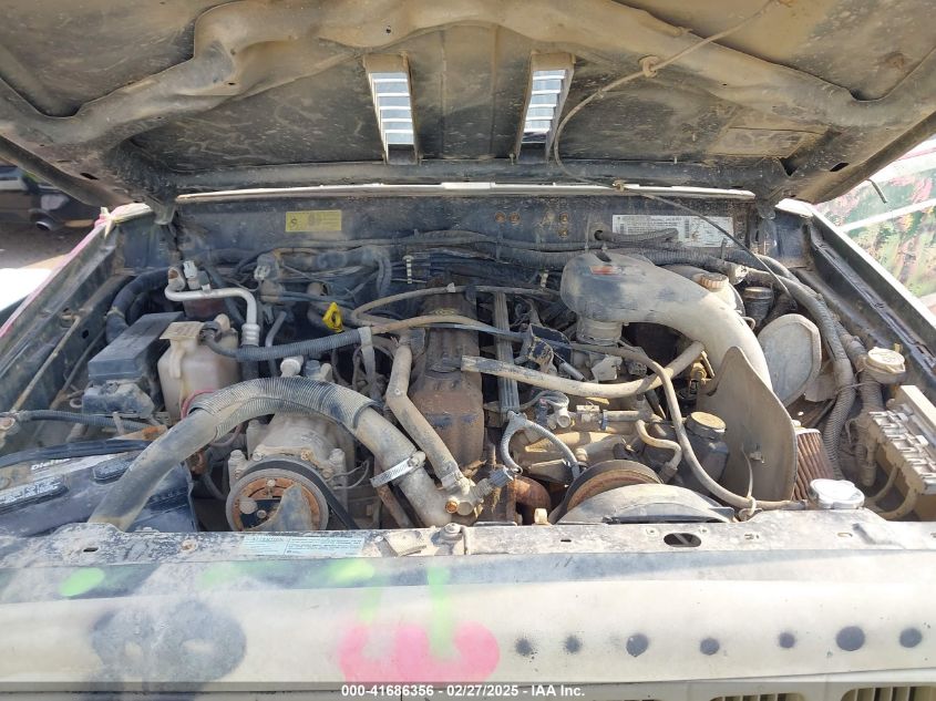 1997 Jeep Cherokee Sport VIN: 1J4FJ68S2VL510530 Lot: 41686356