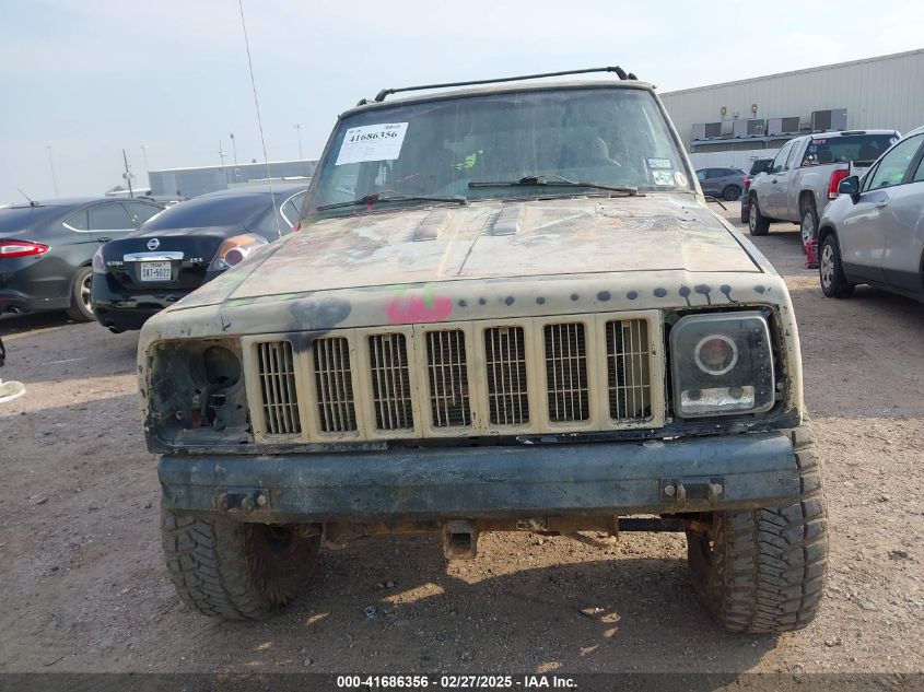 1997 Jeep Cherokee Sport VIN: 1J4FJ68S2VL510530 Lot: 41686356