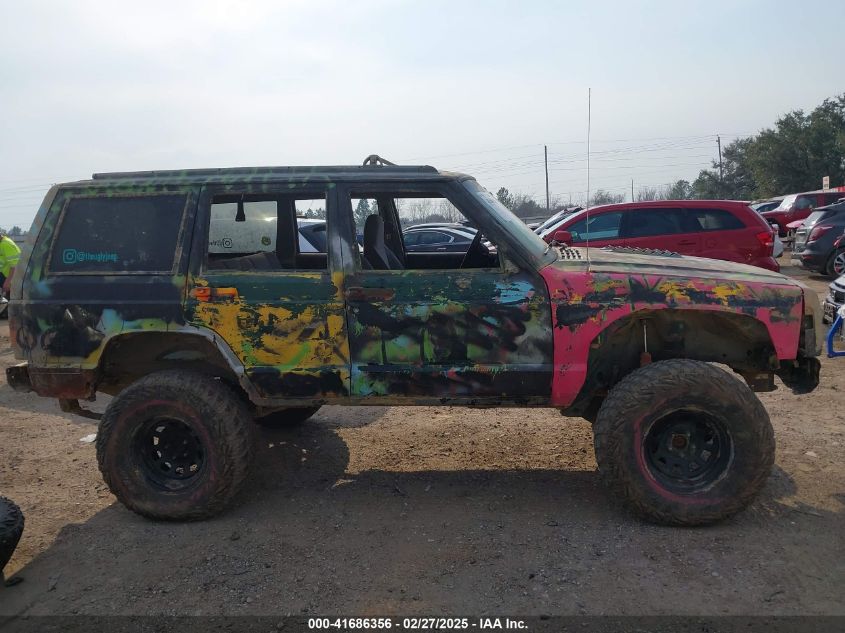 1997 Jeep Cherokee Sport VIN: 1J4FJ68S2VL510530 Lot: 41686356