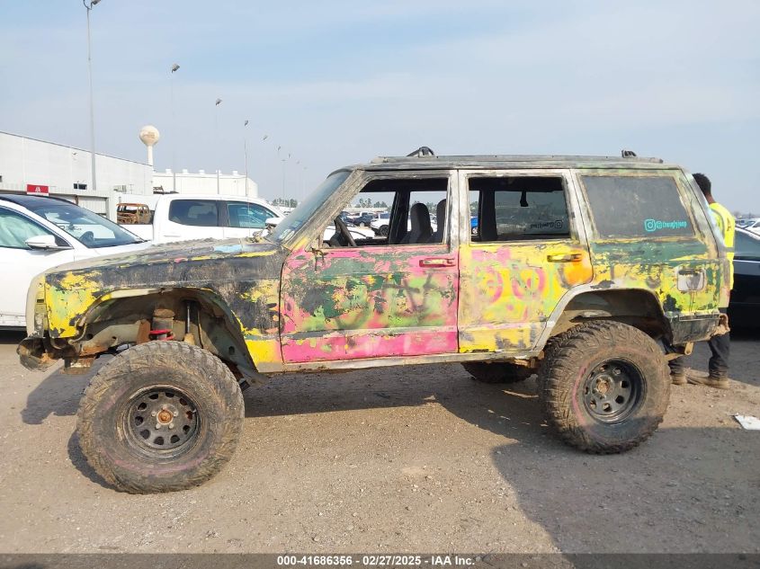 1997 Jeep Cherokee Sport VIN: 1J4FJ68S2VL510530 Lot: 41686356