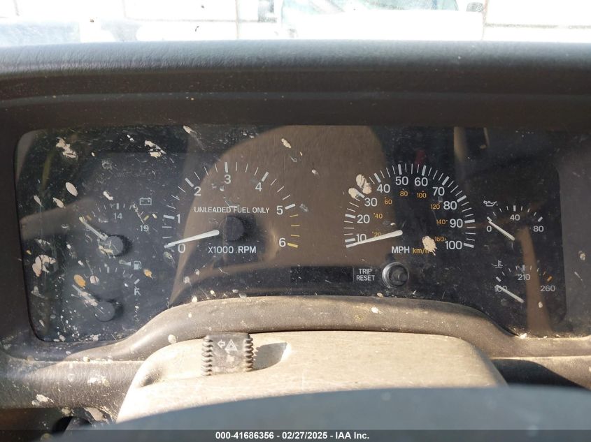 1997 Jeep Cherokee Sport VIN: 1J4FJ68S2VL510530 Lot: 41686356