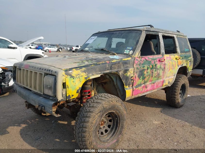 1997 Jeep Cherokee Sport VIN: 1J4FJ68S2VL510530 Lot: 41686356