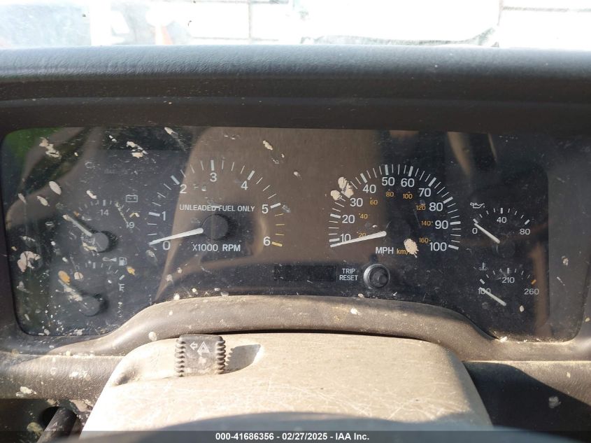 1997 Jeep Cherokee Sport VIN: 1J4FJ68S2VL510530 Lot: 41686356