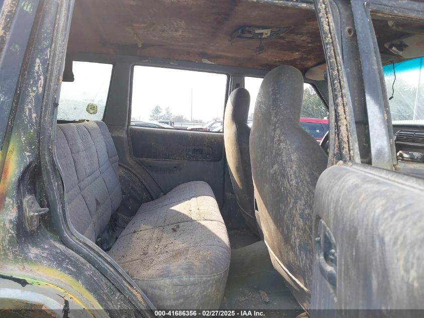 1997 Jeep Cherokee Sport VIN: 1J4FJ68S2VL510530 Lot: 41686356