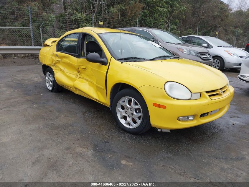 2002 Dodge Neon