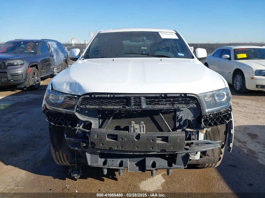 2014 DODGE DURANGO SXT - 1C4RDHAG4EC390838