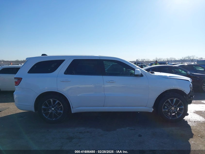 2014 DODGE DURANGO SXT - 1C4RDHAG4EC390838