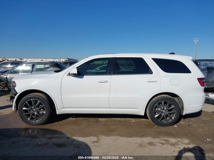 2014 DODGE DURANGO SXT - 1C4RDHAG4EC390838