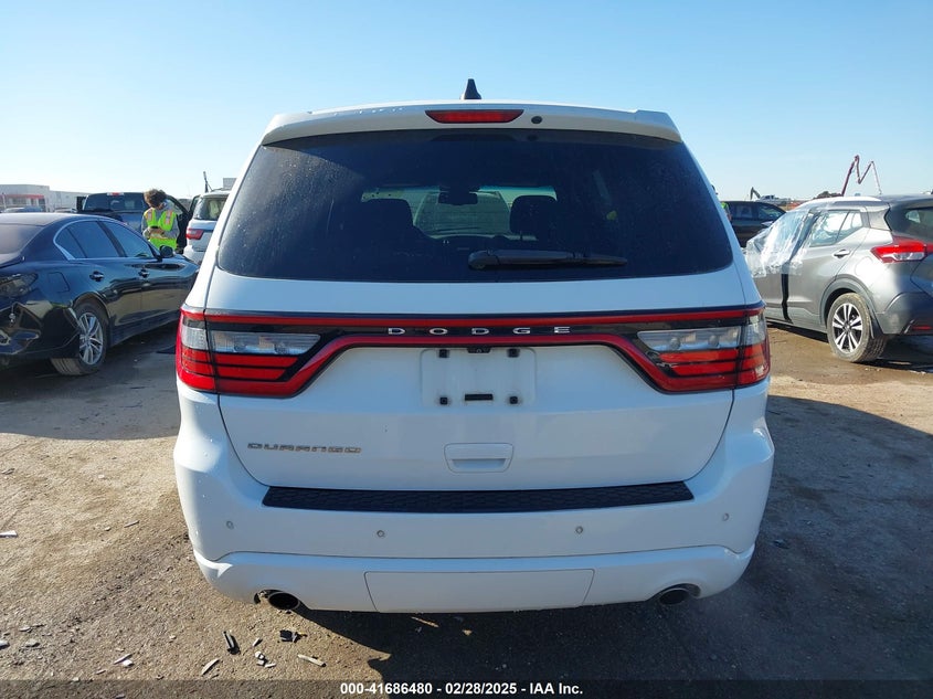 2014 DODGE DURANGO SXT - 1C4RDHAG4EC390838