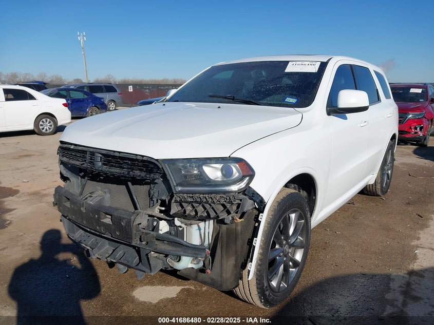 2014 DODGE DURANGO SXT - 1C4RDHAG4EC390838