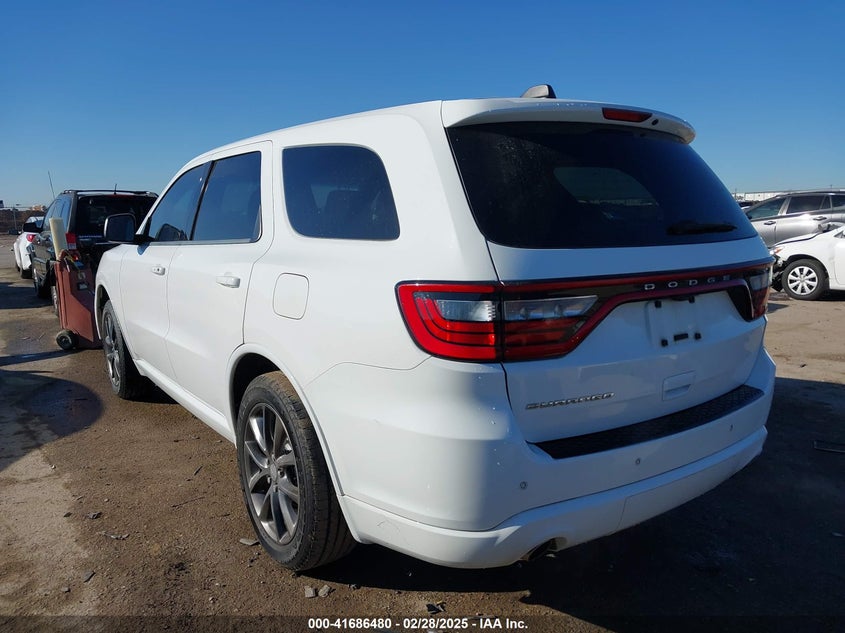 2014 DODGE DURANGO SXT - 1C4RDHAG4EC390838