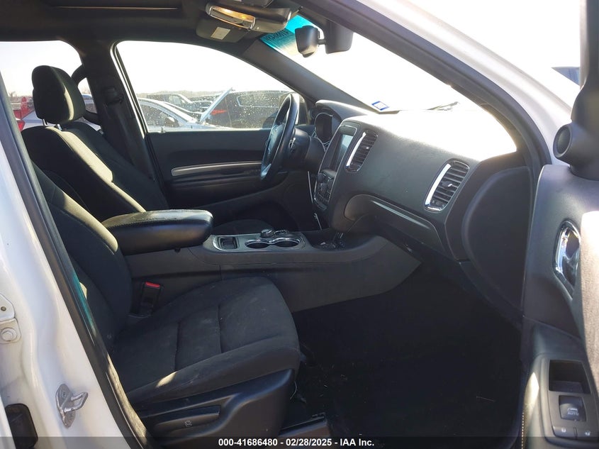 2014 DODGE DURANGO SXT - 1C4RDHAG4EC390838