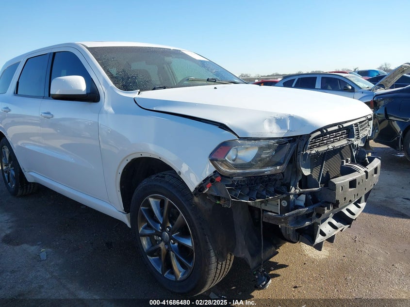 2014 DODGE DURANGO SXT - 1C4RDHAG4EC390838