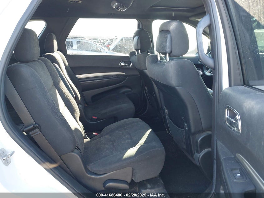 2014 DODGE DURANGO SXT - 1C4RDHAG4EC390838