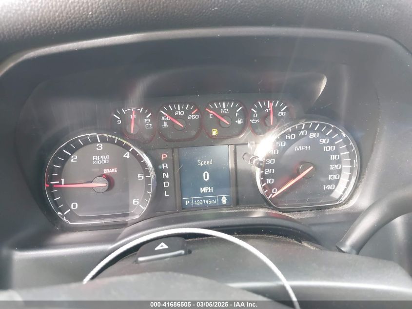 2017 Chevrolet Silverado 1500 Wt VIN: 1GCRCNEC5HZ346938 Lot: 41686505