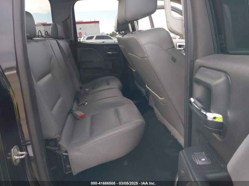 2017 Chevrolet Silverado 1500 Wt VIN: 1GCRCNEC5HZ346938 Lot: 41686505