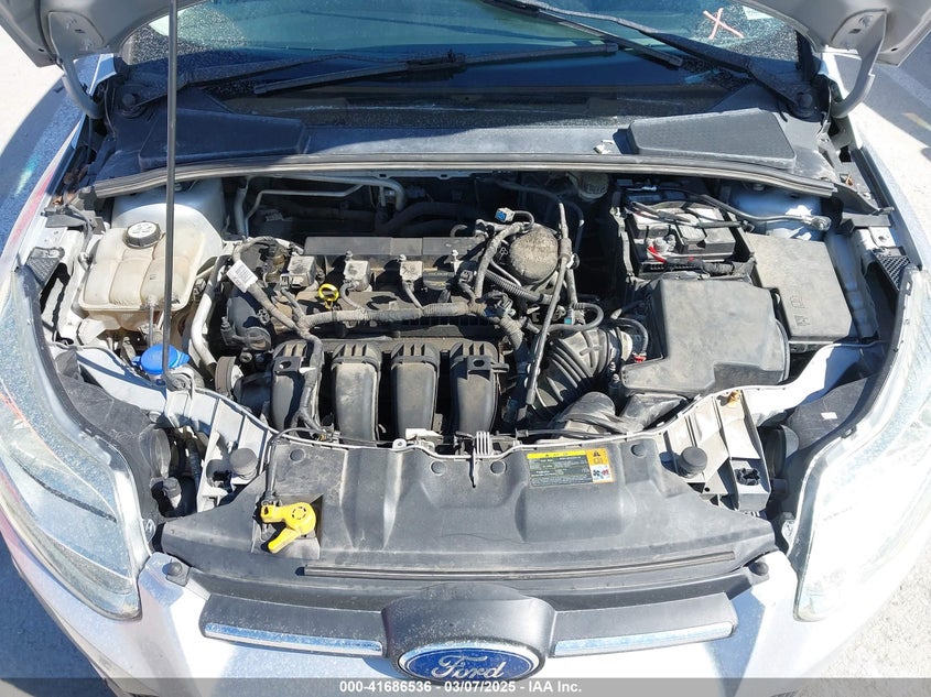 2012 FORD FOCUS VIN: 1FAHP3E21CL227295