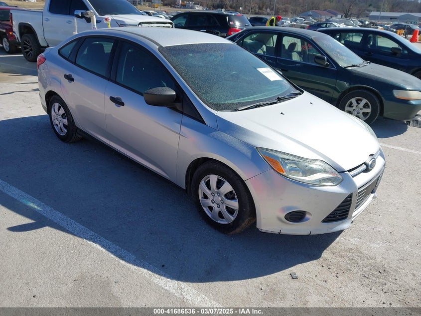 2012 FORD FOCUS VIN: 1FAHP3E21CL227295