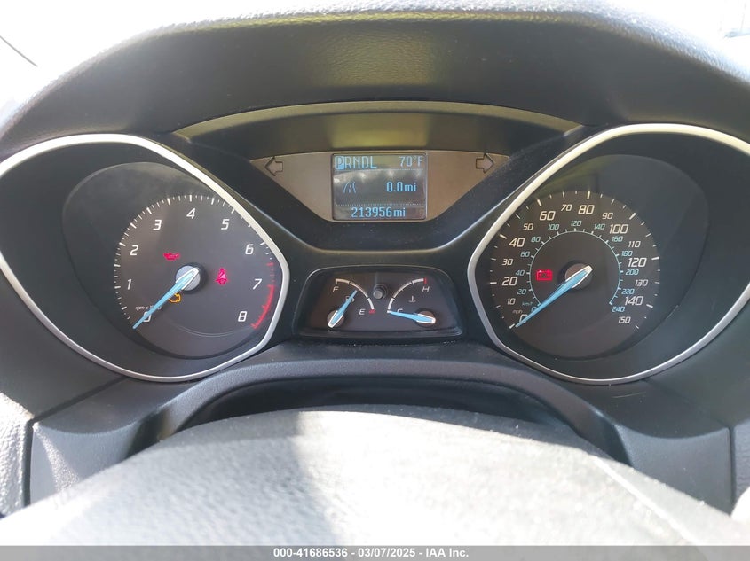 2012 FORD FOCUS VIN: 1FAHP3E21CL227295