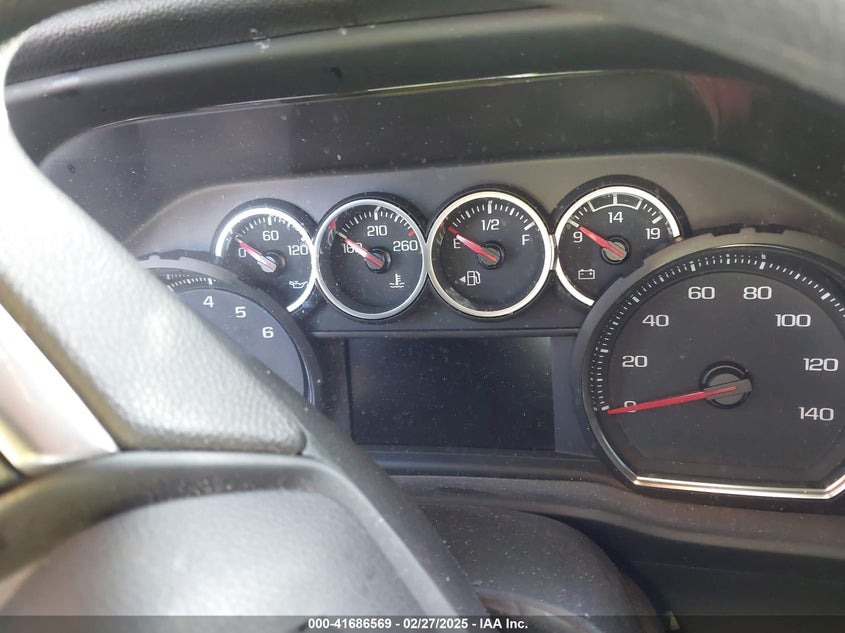 2022 CHEVROLET SILVERADO LTD VIN: 3GCPYBEK2NG144021