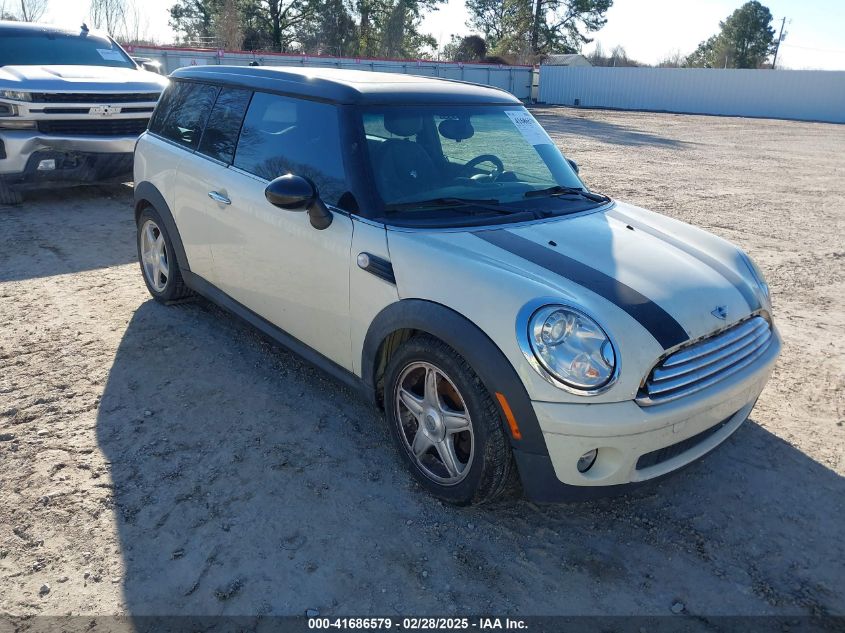 2009 Mini Cooper Clubman