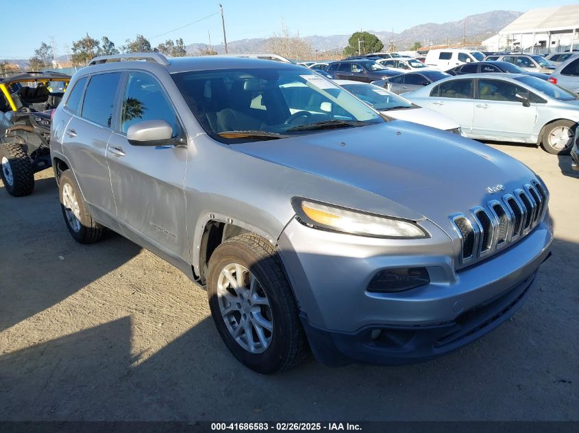 2016 Jeep Cherokee