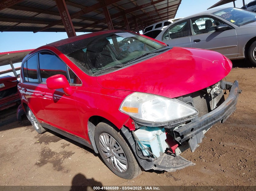 2012 NISSAN VERSA VIN: 3N1BC1CP0CK277097