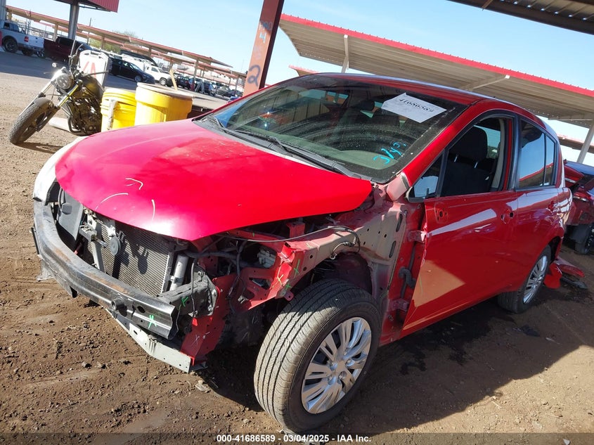 2012 NISSAN VERSA VIN: 3N1BC1CP0CK277097