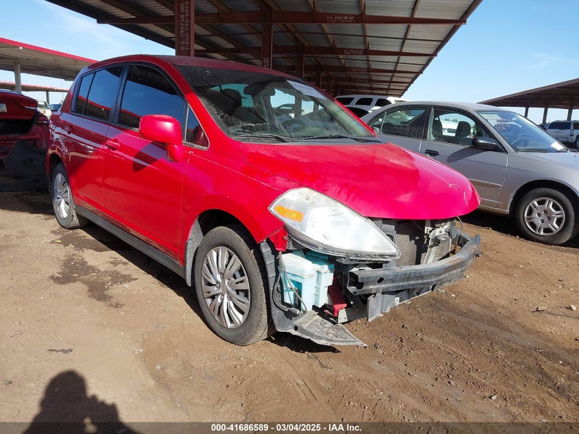 2012 NISSAN VERSA VIN: 3N1BC1CP0CK277097