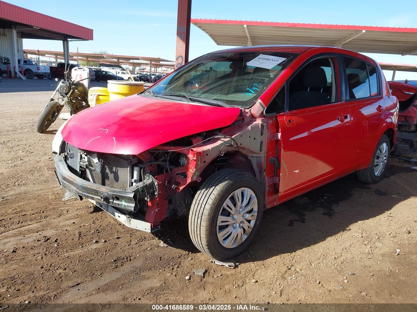 2012 NISSAN VERSA VIN: 3N1BC1CP0CK277097