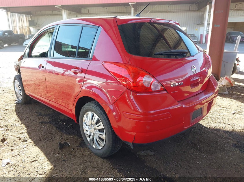 2012 NISSAN VERSA VIN: 3N1BC1CP0CK277097