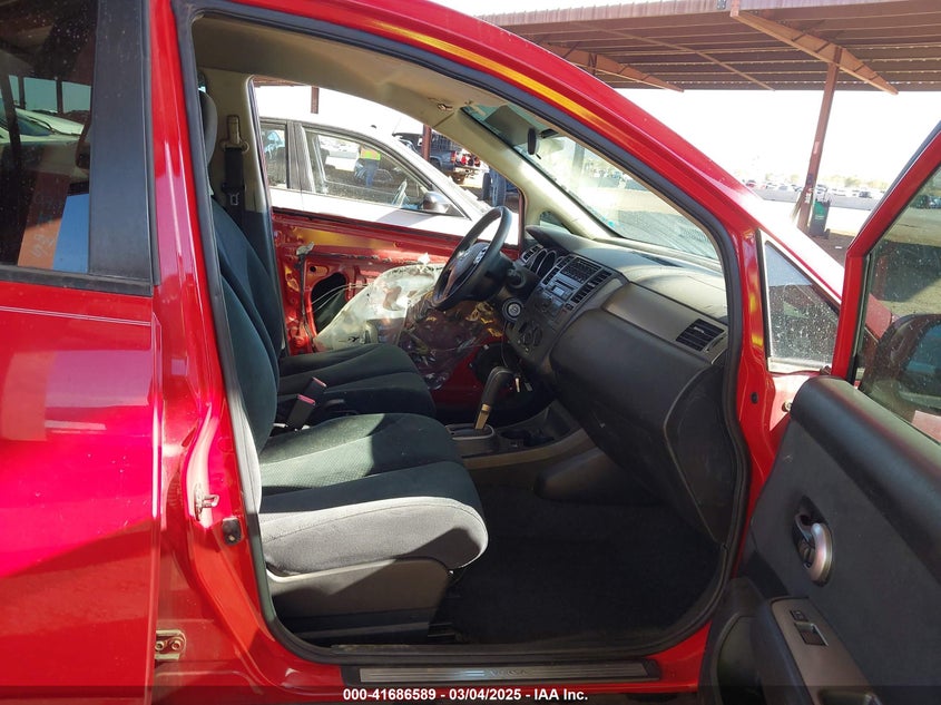 2012 NISSAN VERSA VIN: 3N1BC1CP0CK277097