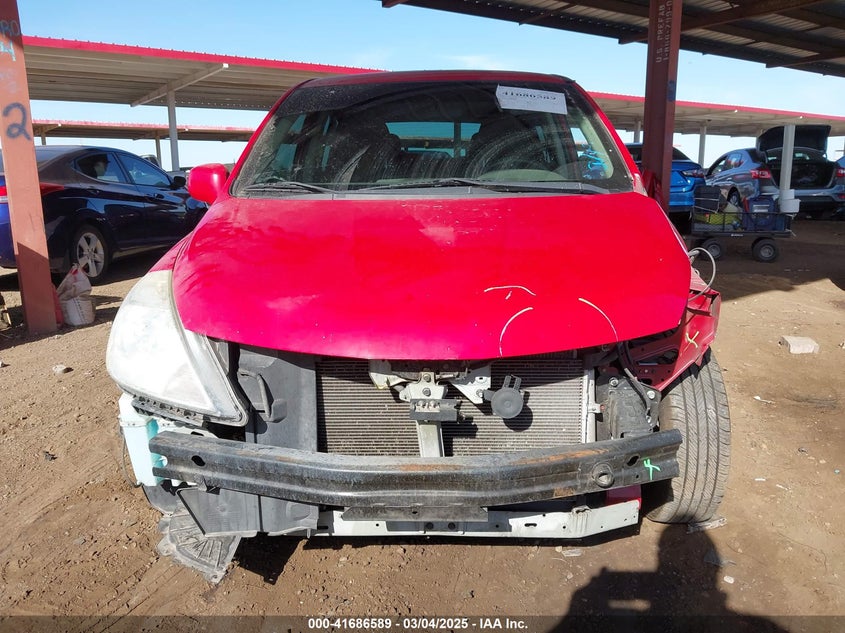 2012 NISSAN VERSA VIN: 3N1BC1CP0CK277097