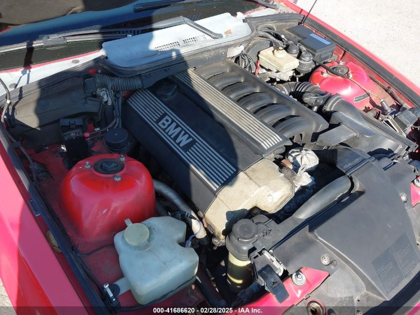 1995 BMW 325 Ic Automatic VIN: WBABJ632XSJD42686 Lot: 41686620