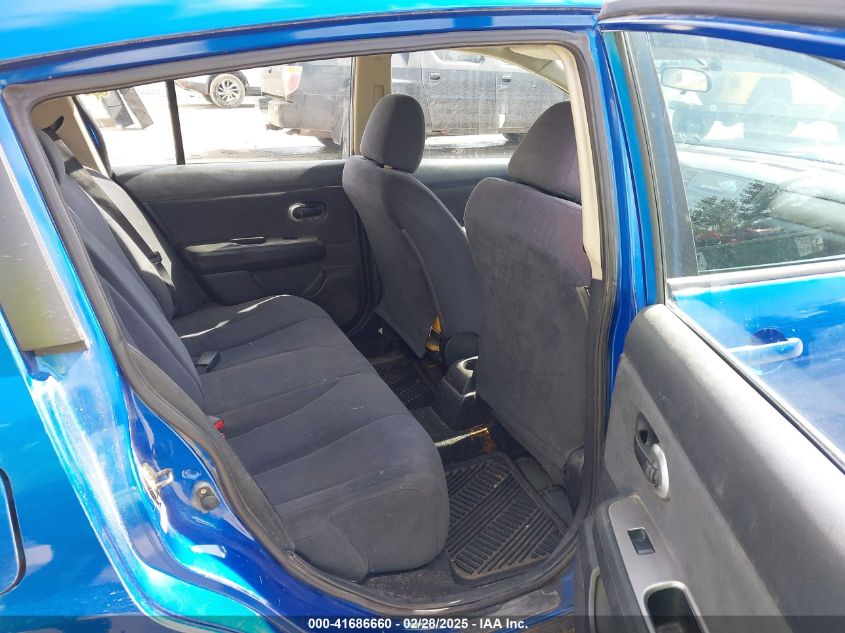 2007 Nissan Versa 1.8S VIN: 3N1BC13E17L423702 Lot: 41686660